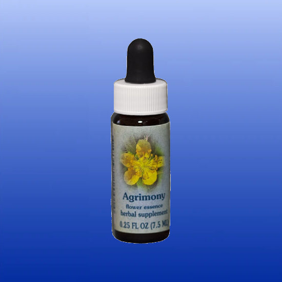 Agrimony Flower Essence 0.25 Oz-FES Flower Essence-Flower Essence Services-Castle Remedies