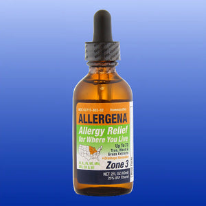 Zone 3 1 or 2 Oz-Allergy Support-Allergena-2 Oz-Castle Remedies