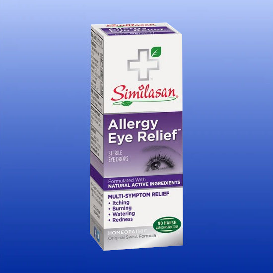 Allergy Eye Relief Eye Drops 10 mL-Eye Support-Similasan-Castle Remedies