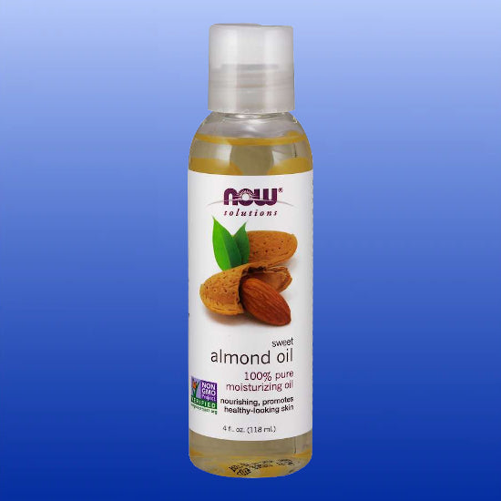 Sweet Almond Oil 4 Oz-Body Care-Now Products-Castle Remedies