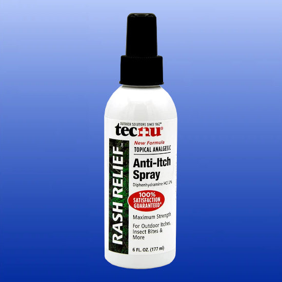 Tecnu® Rash Relief Spray 6 Oz-Topical Skin Relief-Tec Labs Inc-Castle Remedies