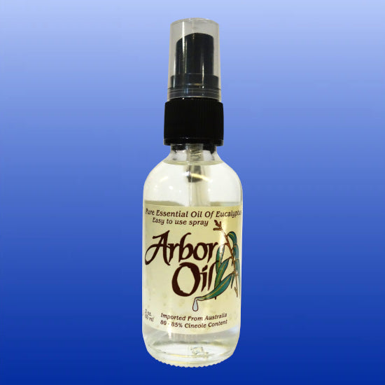 Arbor Oil Eucalyptus Spray 2 Oz-Sinus Survival-Castle Remedies