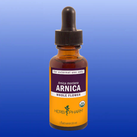 Arnica 1 Oz-Herbal Tincture-Herb Pharm-Castle Remedies