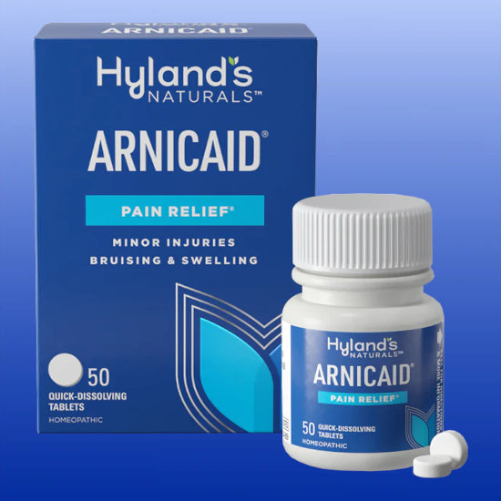 ArnicAid® 50 Tablets-Pain Relief-Hylands-Castle Remedies