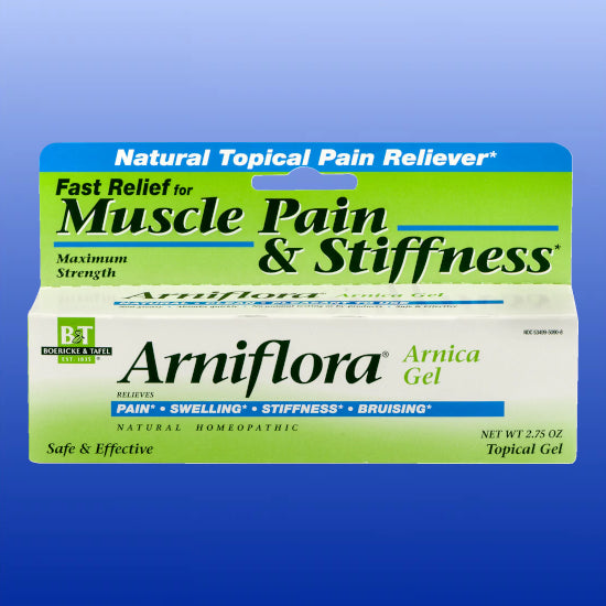 Arnicare® Gel for Muscle Pain Relief | Boiron USA