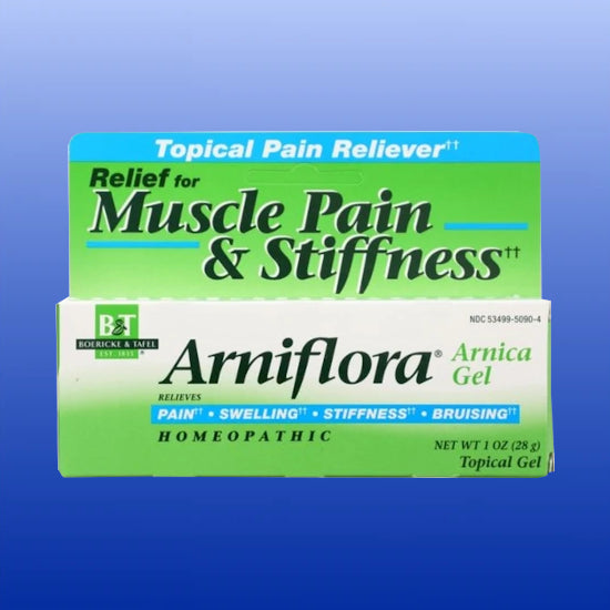 Arniflora Arnica Gel 1 Oz and 2.75 Oz-Topical Pain Relief-Boericke & Tafel-1 Oz-Castle Remedies