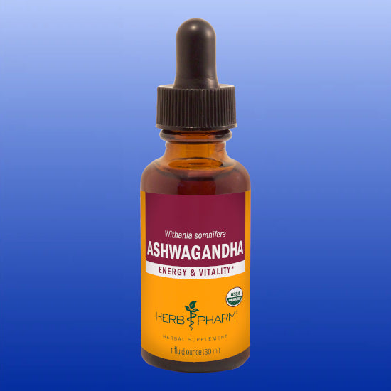 Ashwagandha 1 Oz-Herbal Tincture-Herb Pharm-Castle Remedies