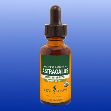 Astragalus 1 Oz-Herbal Tincture-Herb Pharm-Castle Remedies