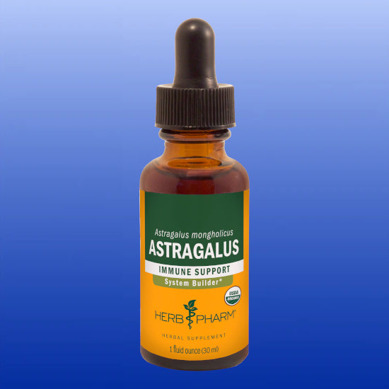 Astragalus 1 Oz-Herbal Tincture-Herb Pharm-Castle Remedies