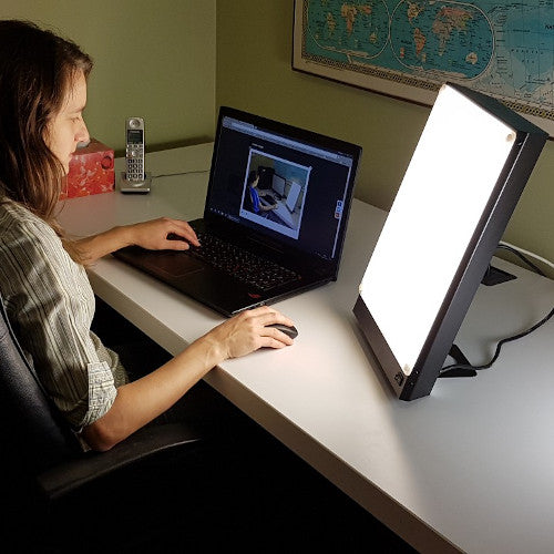 Shop Northern Light Technologies BOXelite Desk Lamp