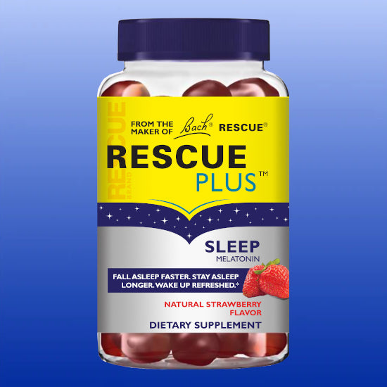 Rescue Plus Sleep 60 Gummies-Sleep Support-Bach-Castle Remedies