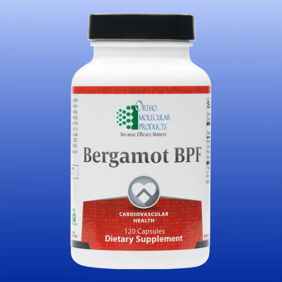 Bergamot BPF 120 Capsules-Cardiovascular Support-Ortho Molecular-Castle Remedies