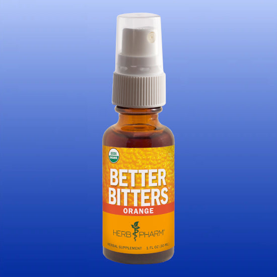Better Bitters™ Orange 1 Oz-Herbal Tincture-Herb Pharm-Castle Remedies