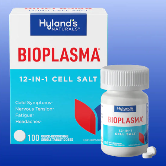 Bioplasma 12-in-1 Cell Salt 100 Tablets-Hylands-Castle Remedies