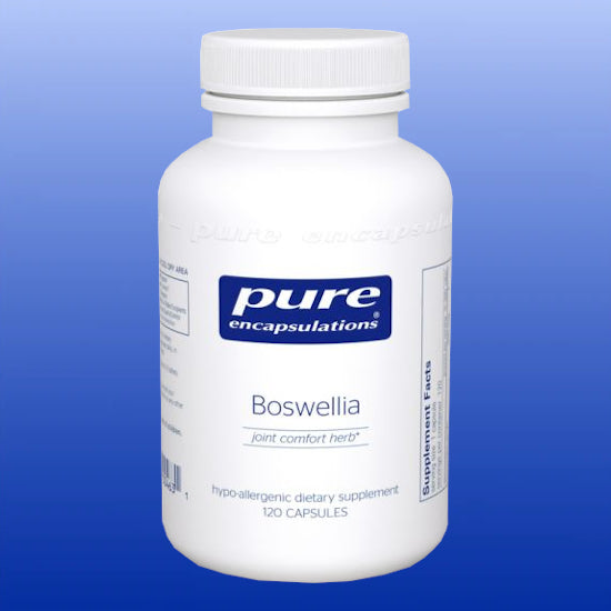 Boswellia 400 mg 120 Capsules-Joint Health-Pure Encapsulations-Castle Remedies