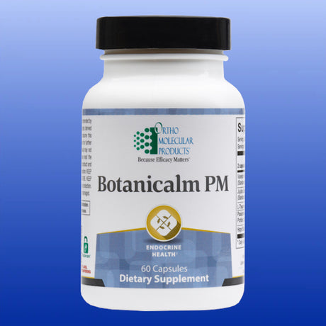 Botanicalm PM 60 Capsules-Sleep Support-Ortho Molecular-Castle Remedies
