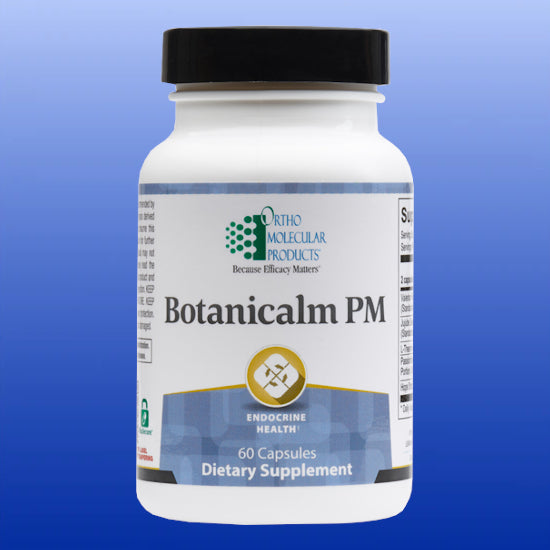 Botanicalm PM 60 Capsules-Sleep Support-Ortho Molecular-Castle Remedies