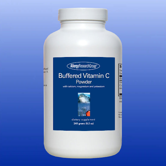 Buffered Vitamin C Powder 8.5 Oz-Vitamins and Minerals-Allergy Research Group-Castle Remedies