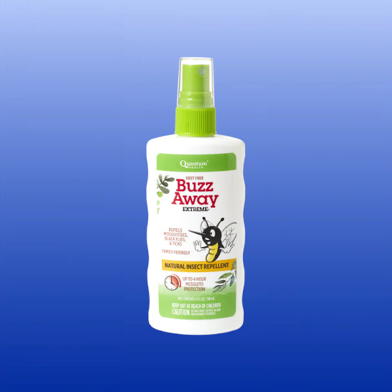 Buzz Away Extreme® Spray 2 or 8 Oz-Body Care-Quantum-2 Oz-Castle Remedies