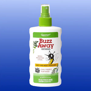 Buzz Away Extreme® Spray 2 or 8 Oz-Body Care-Quantum-8 Oz-Castle Remedies