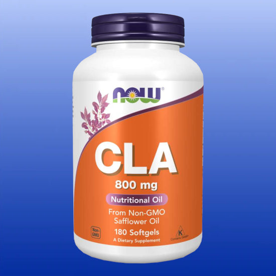 CLA (Conjugated Linoleic Acid) 800 mg 180 Softgels-Fish Oils/Essential Fatty Acids-Now Products-Castle Remedies