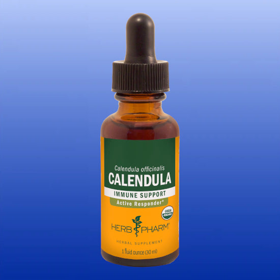 Calendula 1 Oz-Herbal Tincture-Herb Pharm-Castle Remedies