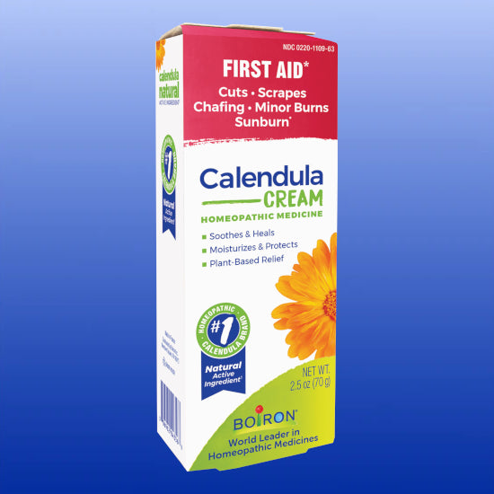Calendula Cream 2.5 Oz-Topical Skin Repair-Boiron-Castle Remedies