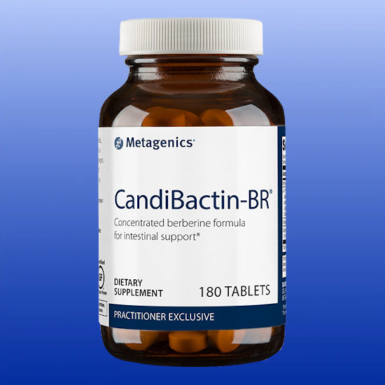 CandiBactin-BR® 90 or 180 Tablets-Digestive Support-Metagenics-90 Tablets-Castle Remedies