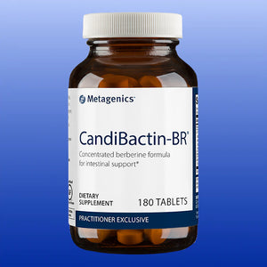 CandiBactin-BR® 90 or 180 Tablets-Digestive Support-Metagenics-180 Tablets-Castle Remedies