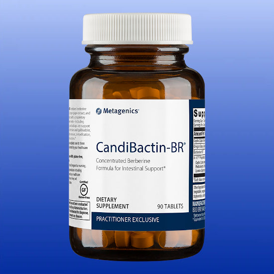 CandiBactin-BR® 90 or 180 Tablets-Digestive Support-Metagenics-90 Tablets-Castle Remedies