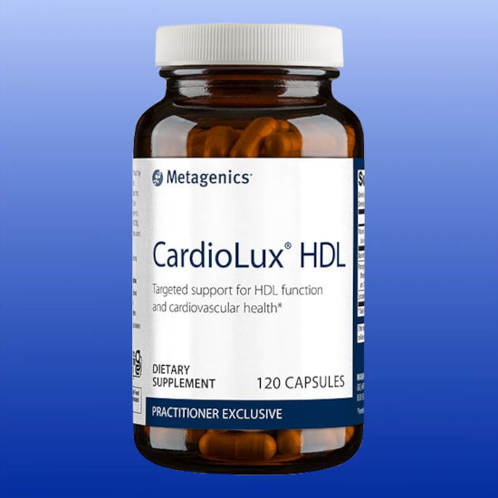 CardioLux HDL 120 Capsules-Cardiovascular Support-Metagenics-Castle Remedies