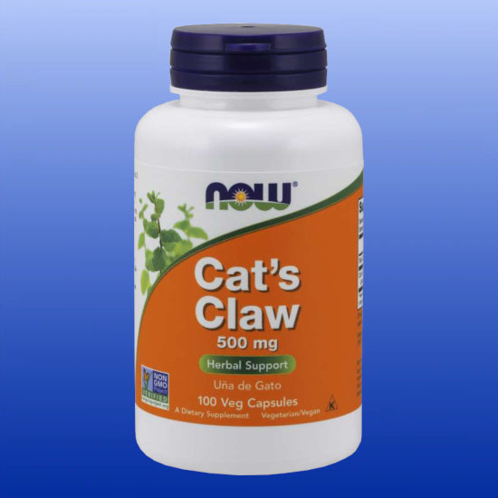 Cat's Claw 500 mg 100 Capsules-Joint Health-Now Products-Castle Remedies