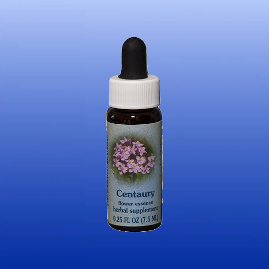 Centaury Flower Essence 0.25 Oz-FES Flower Essence-Flower Essence Services-Castle Remedies