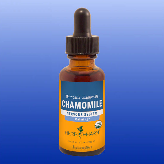 Chamomile 1 Oz-Herbal Tincture-Herb Pharm-Castle Remedies