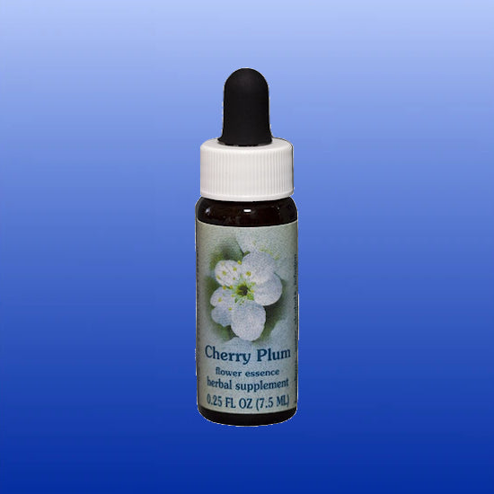 Cherry Plum Flower Essence 0.25 Oz-FES Flower Essence-Flower Essence Services-Castle Remedies