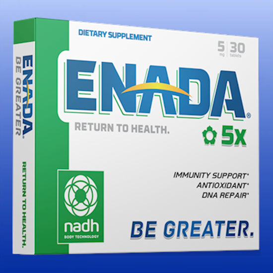 Enada 5x Chlorophyll 30 Tablets-Energy Production-Enada-Castle Remedies