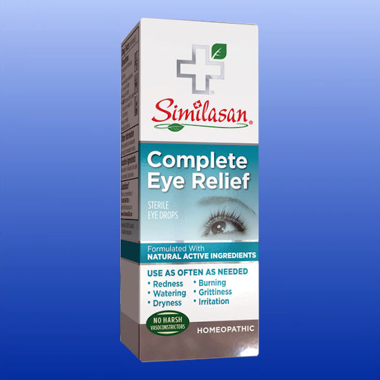 Complete Eye Relief Eye Drops 10 mL-Eye Support-Similasan-Castle Remedies