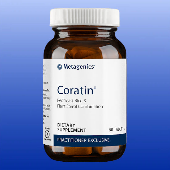 Coratin™ 60 Tablets-Lipid Support-Metagenics-Castle Remedies
