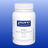 DHEA 25 mg 60 or 180 Capsules-Adrenal Support-Pure Encapsulations-180 Capsules-Castle Remedies