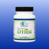 Natural D-Hist 40 or 120 Capsules-Allergy Support-Ortho Molecular-40 Capsules-Castle Remedies