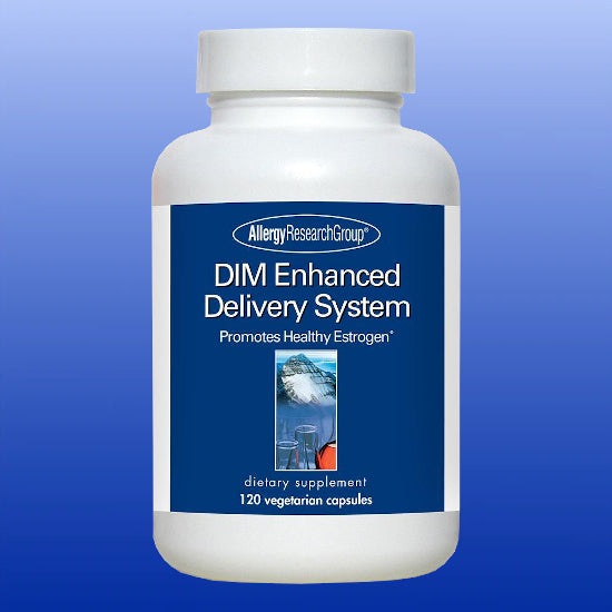 DIM Enhanced Delivery System 120 Veg Capsules-Women's Health-Allergy Research Group-Castle Remedies