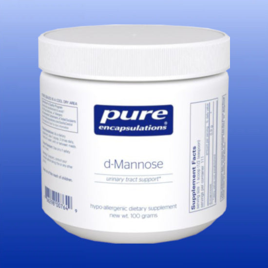 D-Mannose Powder 100 Grams-Urinary Support-Pure Encapsulations-Castle Remedies