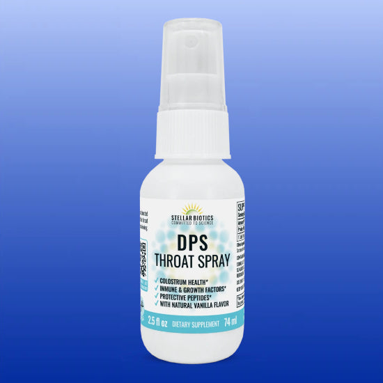 DPS Throat Spray 2.5 Oz-Immune Support-Stellar Biotics-Castle Remedies