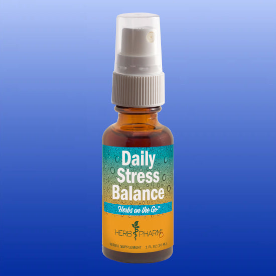Daily Stress Balance™ 1 Oz-Herbal Tincture-Herb Pharm-Castle Remedies