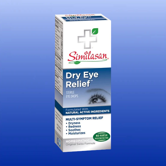 Dry Eye Relief Eye Drops 10 mL-Eye Support-Similasan-Castle Remedies
