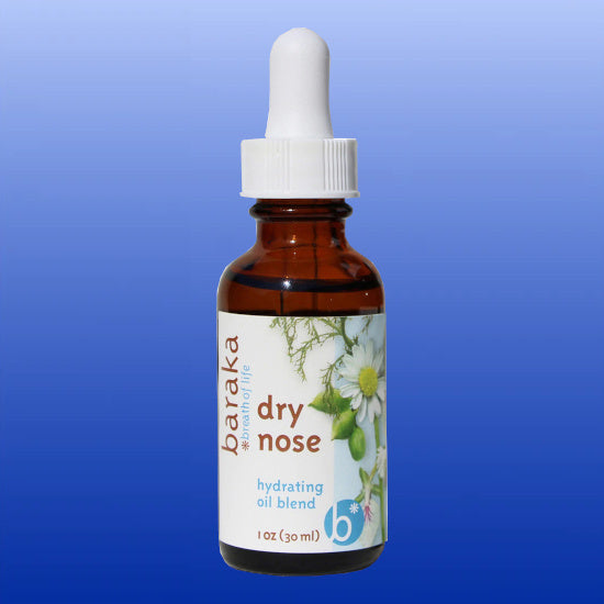 Dry Nose Oil 1 Oz-Nasal Support-Baraka-Castle Remedies