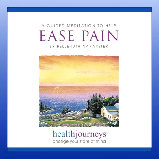 Ease Pain CD-CD-Health Journeys-Castle Remedies