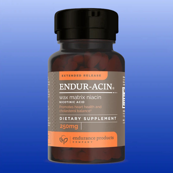 Endur-Acin® 250 mg 200 Tablets-Cardiovascular Support-Endurance Products Company-Castle Remedies
