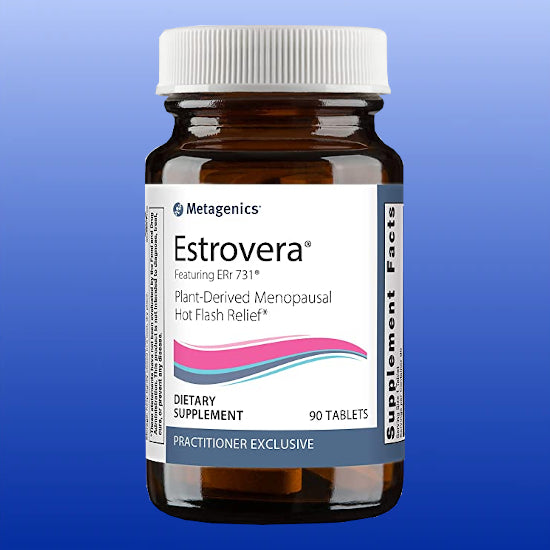 Estrovera® 30 or 90 Tablets-Women's Health-Metagenics-30 Tablets-Castle Remedies