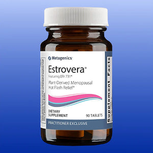 Estrovera® 30 or 90 Tablets-Women's Health-Metagenics-90 Tablets-Castle Remedies